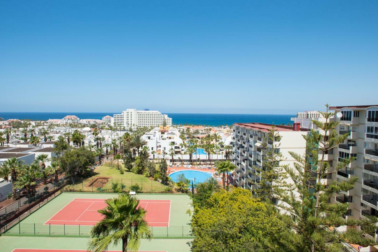 926 Fabulous View Of Lasamericas, Seafront Studio! Playa de las Americas  Luaran gambar