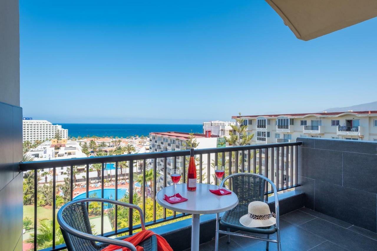 926 Fabulous View Of Lasamericas, Seafront Studio! Playa de las Americas  Luaran gambar