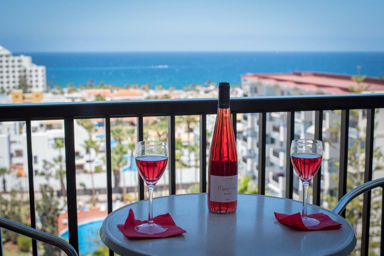 926 Fabulous View Of Lasamericas, Seafront Studio! Playa de las Americas  Luaran gambar