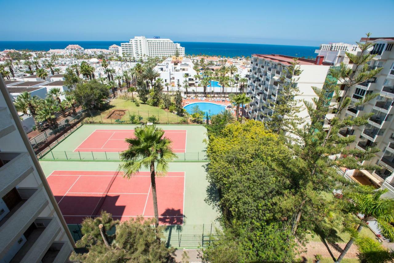 926 Fabulous View Of Lasamericas, Seafront Studio! Playa de las Americas  Luaran gambar