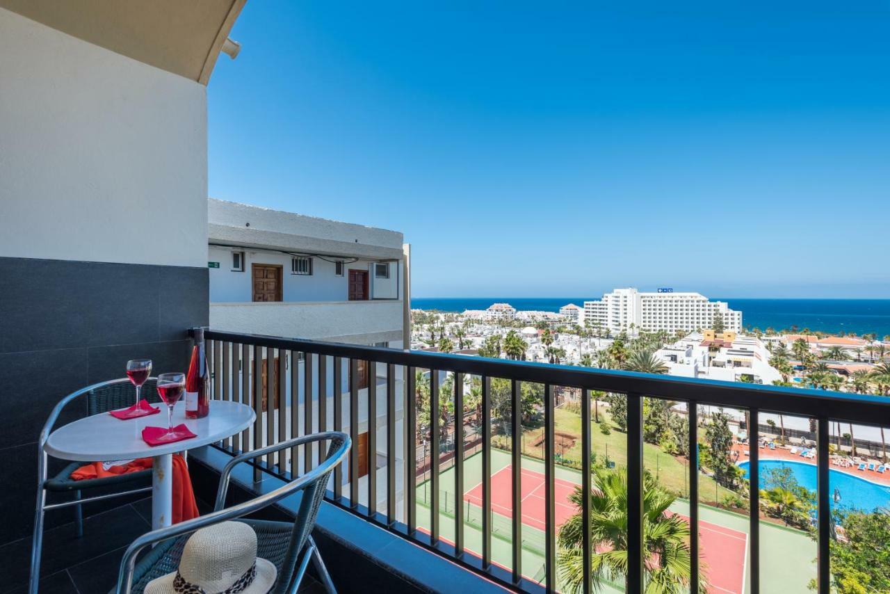 926 Fabulous View Of Lasamericas, Seafront Studio! Playa de las Americas  Luaran gambar